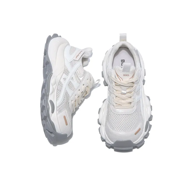 BDED Lightweight Low Top Chunky Sneakers Women's-3