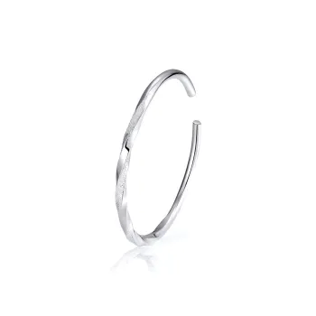 Sheng Dai 999 Fine Silver Bangles Women's