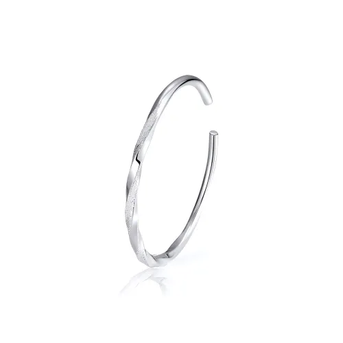 Sheng Dai 999 Fine Silver Bangles Women's