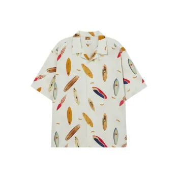 COVERNAT Shirts Unisex Ivory