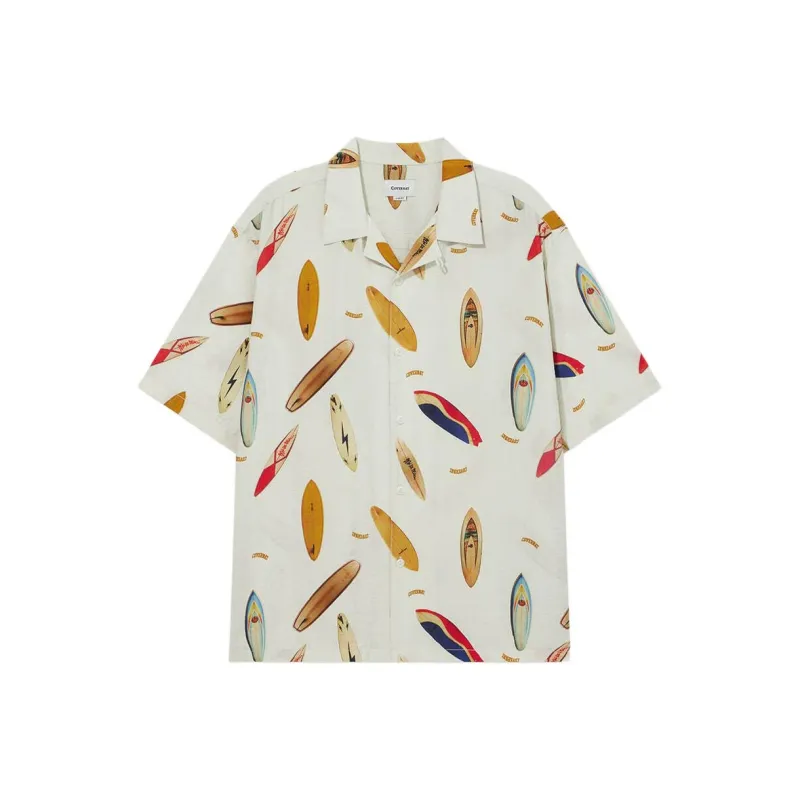 COVERNAT Shirts Unisex Ivory-0