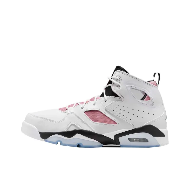 Jordan Flight Club '91 White Rust Pink Black-0