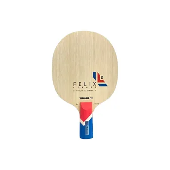 TIBHAR Same Style Ping Pong Paddle Blade 5 Ply Composite+2 Fiber Attack Type