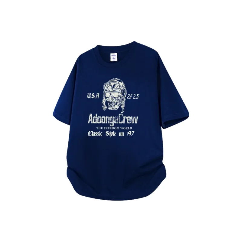 ADOONGA T Shirts Unisex-23