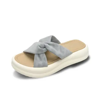 YUZHAOLIN Slip Resistant Abrasion Resistant Slide Slippers Women's