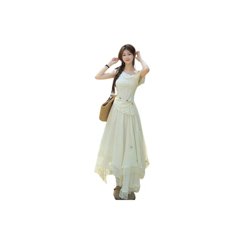 ZCDECO Two Piece Skirt Sets Women's-0