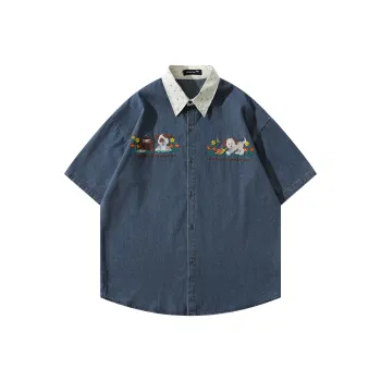 BEAR UNION Shirts Women's Blue