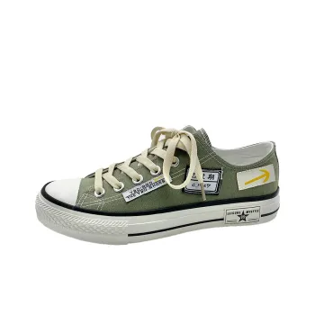 KLAOSD Anti Slip Wear Resistant Low Top Canvas Shoes Unisex