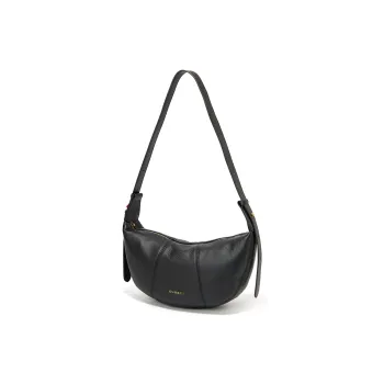 GUSKI Top Grain Cow Leather Shoulder Bag, Crossbody Bag Women's Multicolor