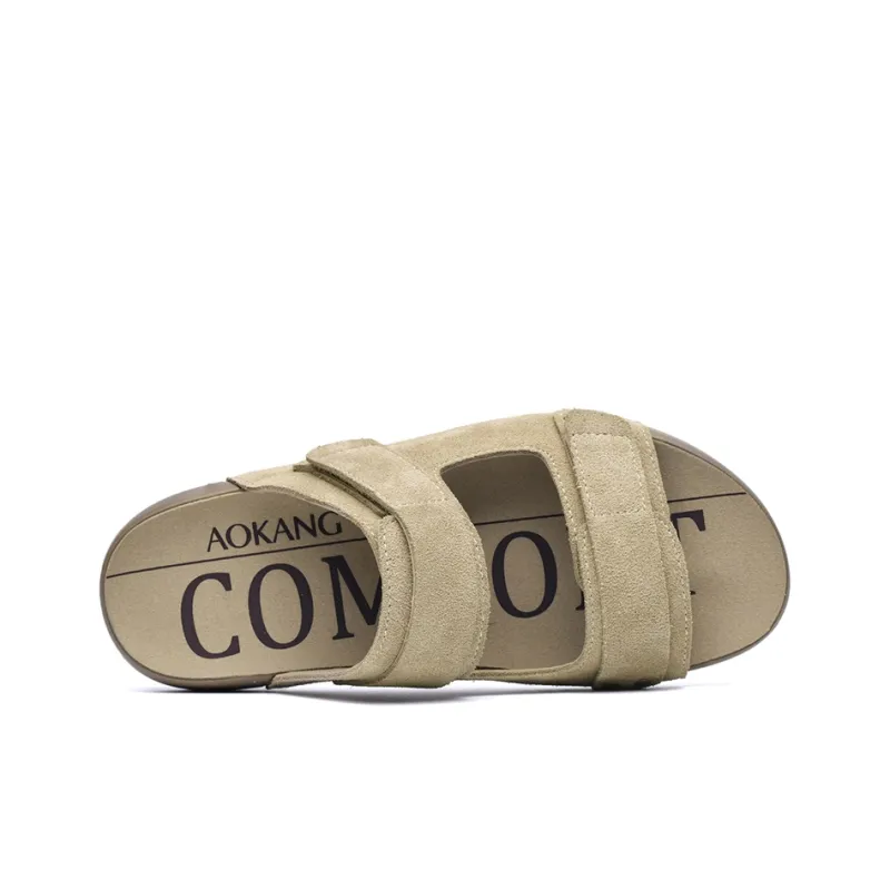 AOKANG Slide Slippers Men's Box-9