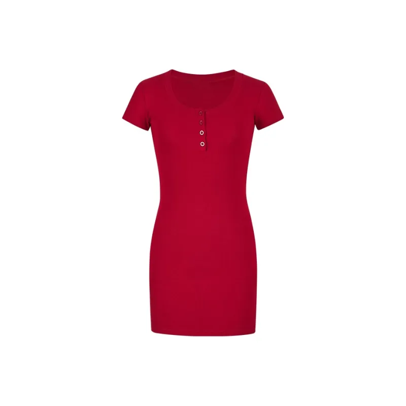 DGMZ Short Sleeved Dress Women's-12