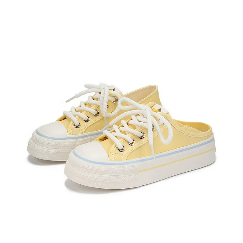 Yobn Slip Resistant And Breathable Low Top Skateboard Shoes Women's-2