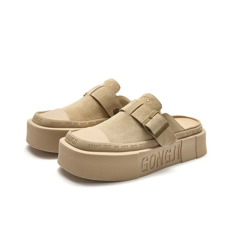 GONGJI Cushioning, Slip Resistant, And Abrasion Resistant Low Top Casual Shoes Women's-7