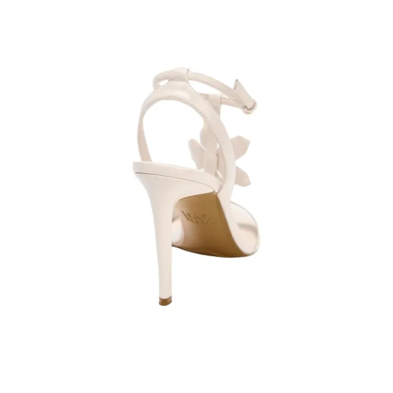 ZARA One Strap Sandals 11cm Women's Pink-4
