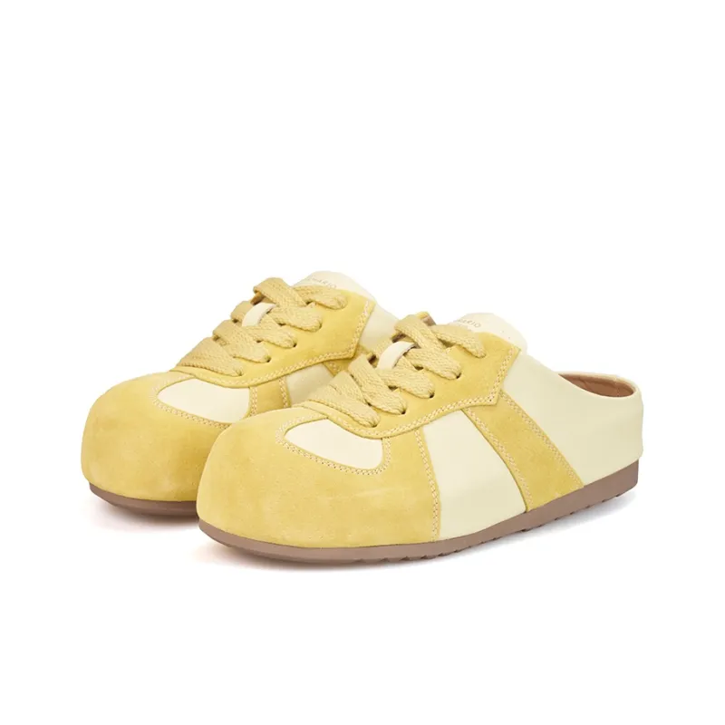 Joy&Mario Closed Toe Slippers Women's-8
