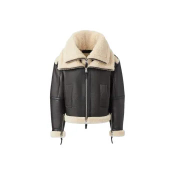 MACKAGE Leather Jackets Men Chocolate