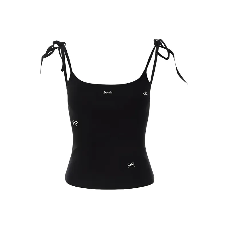 ABCMININ Tank Tops Women's Black-0