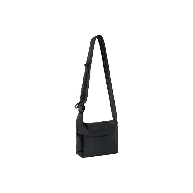 CLOUT CLOUD Water repellent Nylon Small Square Bag Crossbody Bag Small Size Unisex Multicolor-3