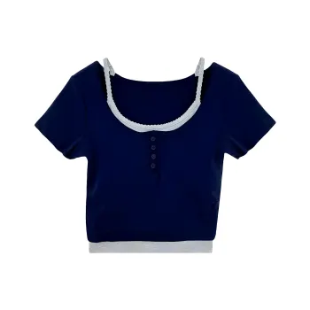 CZMO Set in Sleeve T Shirt Women's