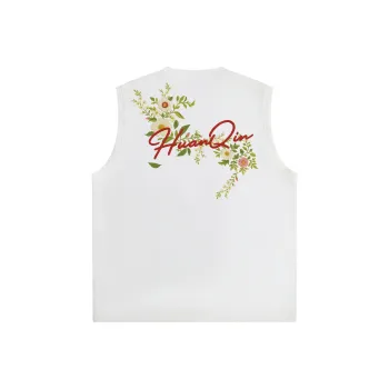 HUANQIU Tank Tops Unisex