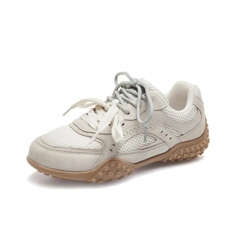 AGSDON Lightweight, Height Increasing, And Breathable Low Top Casual Shoes Women's-8