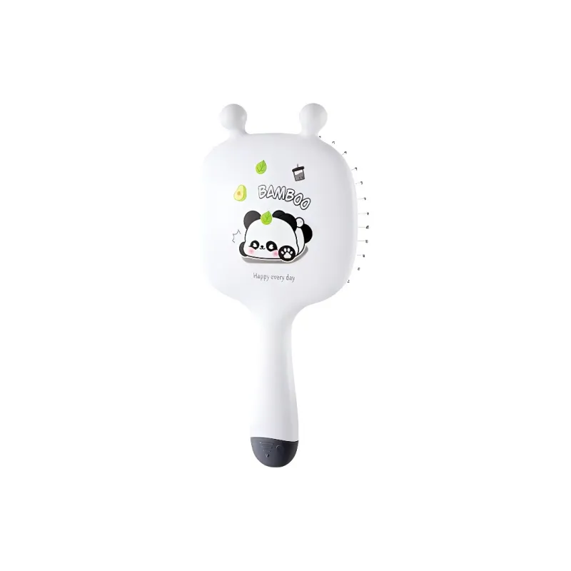 Love Of Wormwood Cute Cartoon Print Massage Comb Straightening Prosperity-8