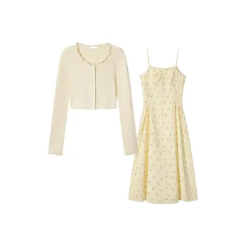 IQC Two Piece Skirt Sets Women's