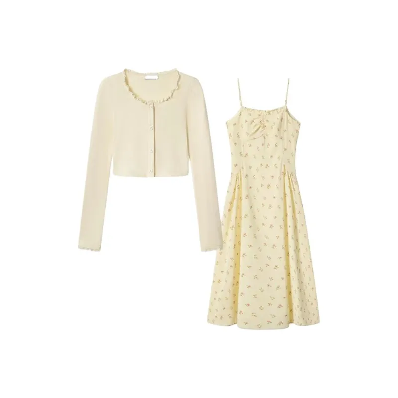 IQC Two Piece Skirt Sets Women's-0