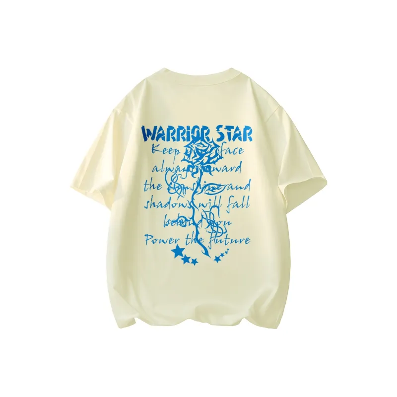 WARRIOR T Shirts Unisex-16
