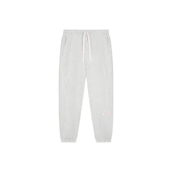 XTEP Knitted Sweatpants Women's Light Heather Gray