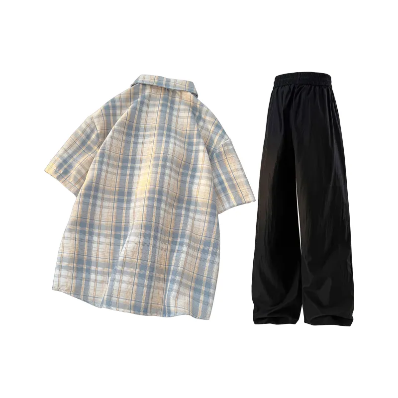 OGEK Shirt Matching Sets Unisex-1