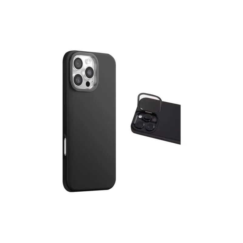 TORRAS Silicone Material Extra Thin Anti Fingerprint Phone Cases Compatible With IPhone 16/15/Pro Max/Pro Solid Color-12