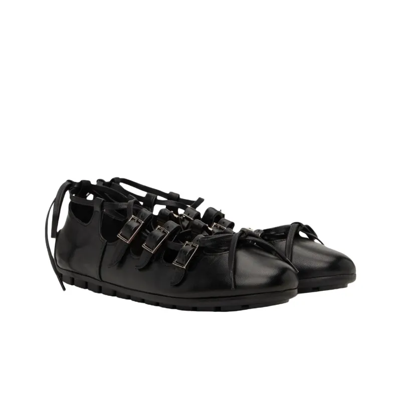 SIMONE ROCHA Ghillie Ballerina Shoes Women's-2