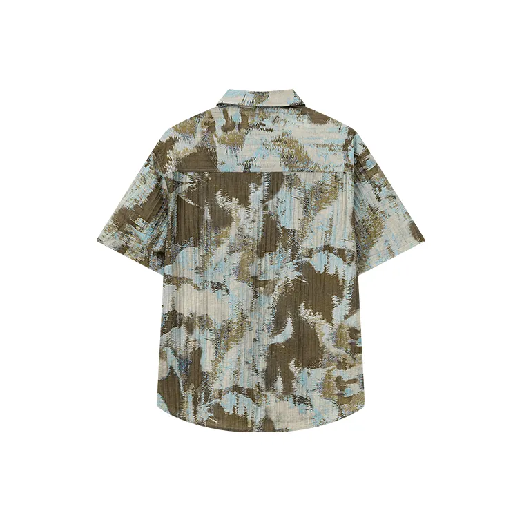 CAISEDI Shirts Men Multicolor-1