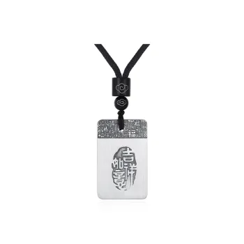 CENTURY&KINDLE 999 Fine Silver Necklaces Unisex