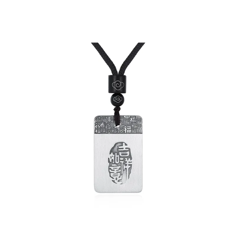CENTURY&KINDLE 999 Fine Silver Necklaces Unisex-0