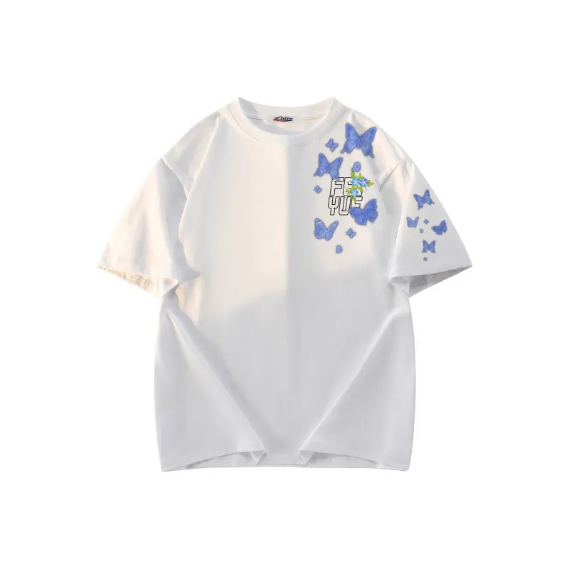 Feiyue T Shirts Unisex-5