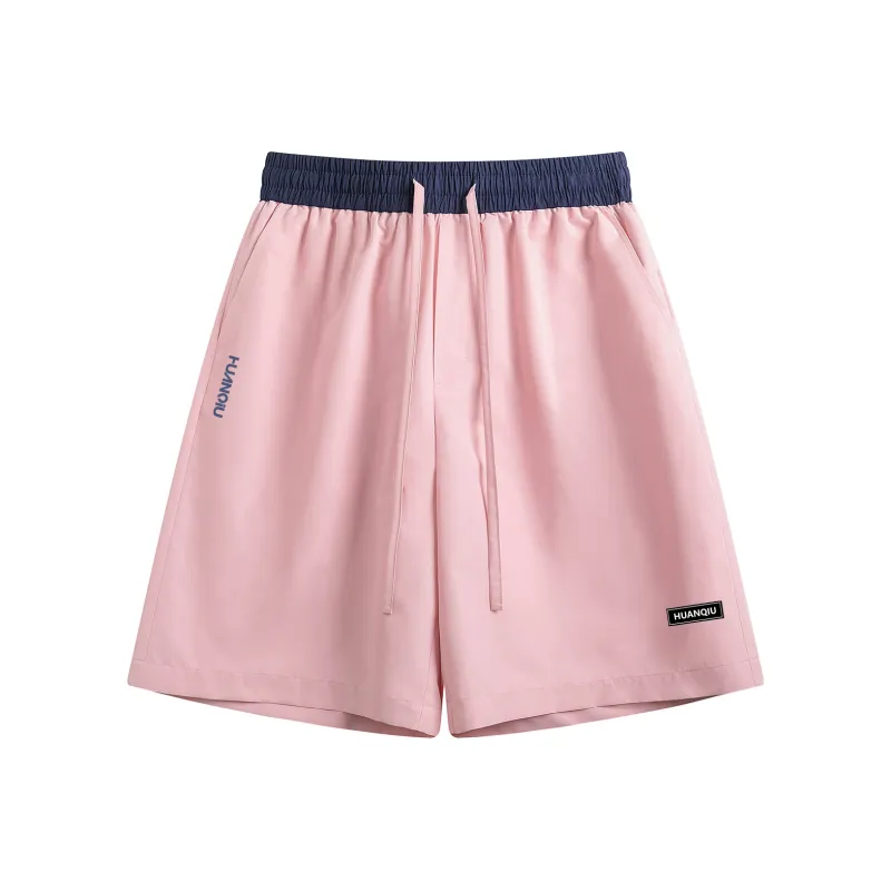 HUANQIU Casual Shorts Unisex-20