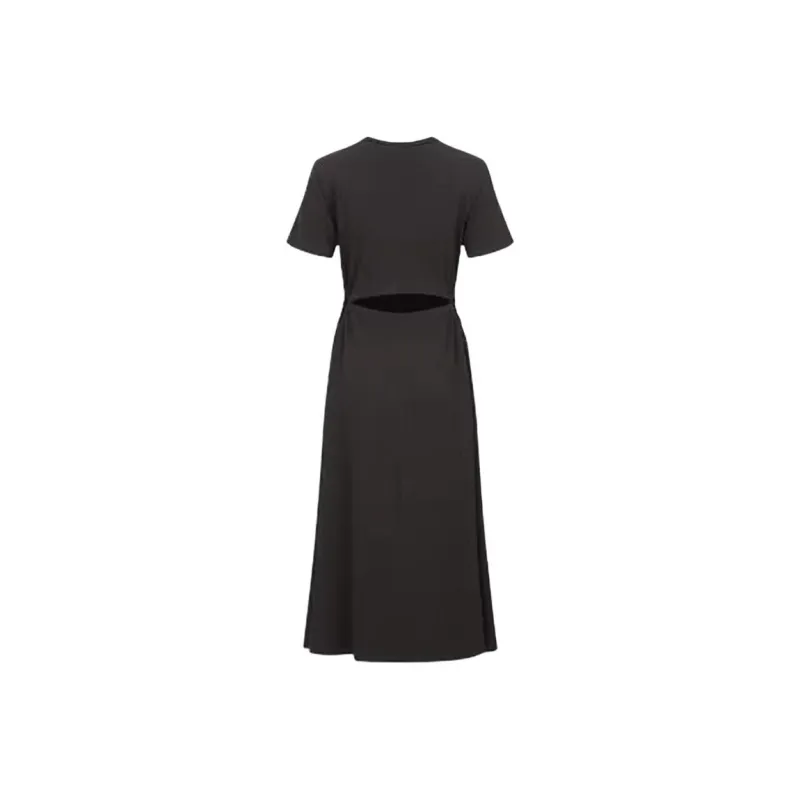 URBAN REVIVO Short Sleeved Dress Women's-1