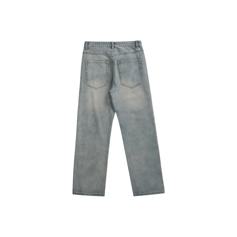 JUCY JUDY Jeans Unisex Vintage Blue-1