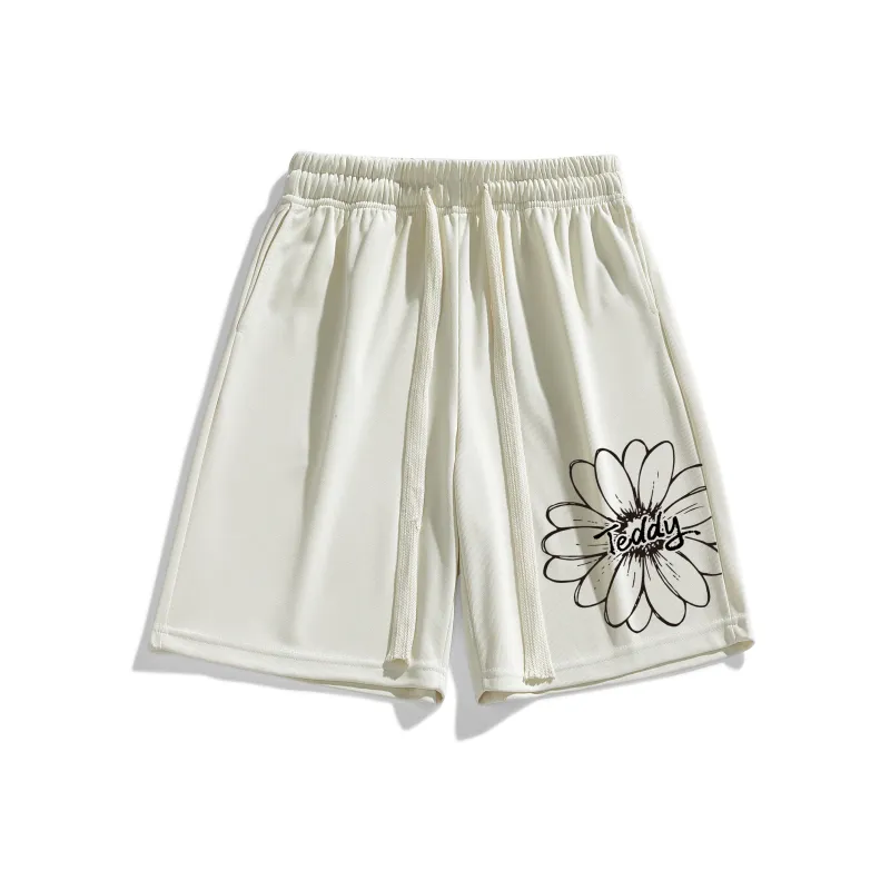 Teddy Bear Collection TBC DAISY Series Casual Shorts Unisex-13
