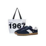 Midnight Blue/Classic White[Includes White Canvas Bag]