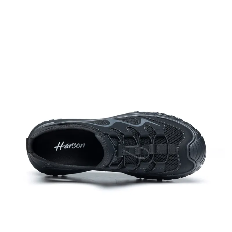 HARSON River Trekking Shoes Men Black/Gray-2