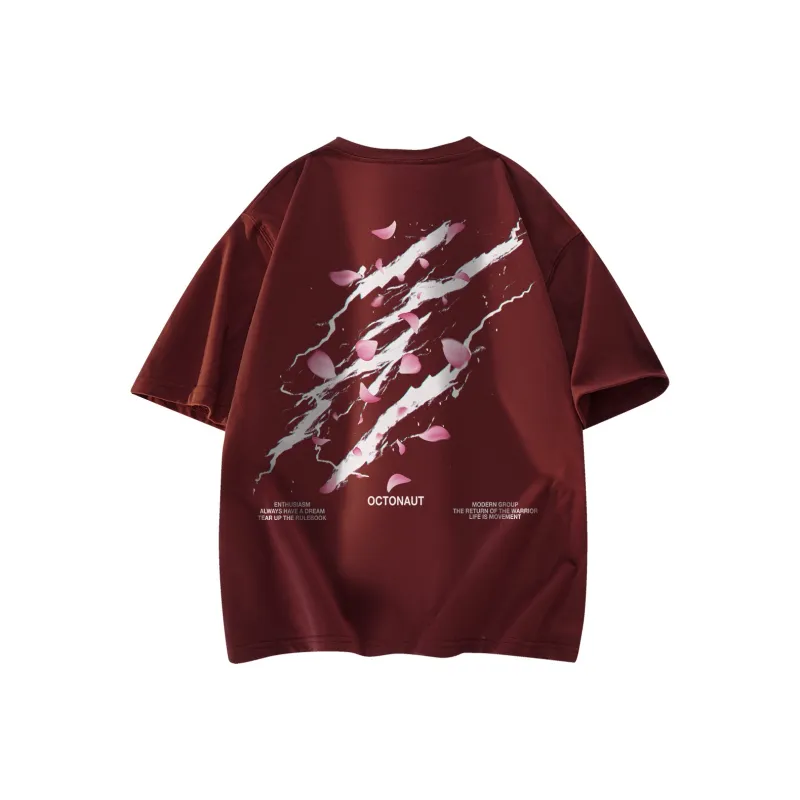 Small Columns Under The Sea T Shirt Unisex-14