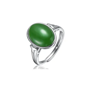 MARY WINDSOR Hetian Jade Rings Jasper Women's