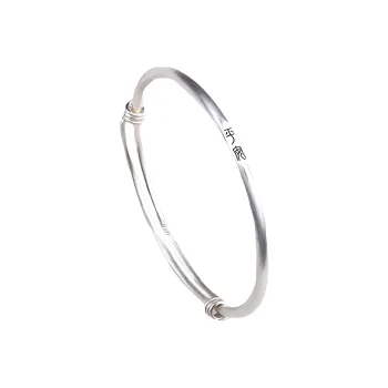 Crabs 999 Fine Silver Bangles Women's