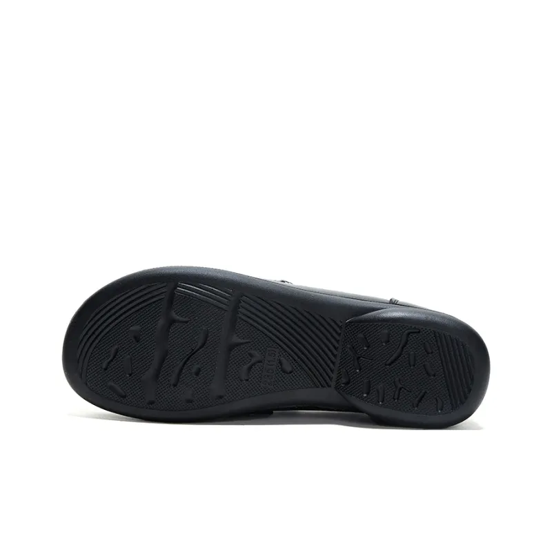 WARRIOR Loafers Women's Black-3