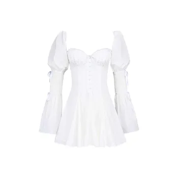 HOUSE OF CB SS25 Ellerie Long Sleeved Dress Women's