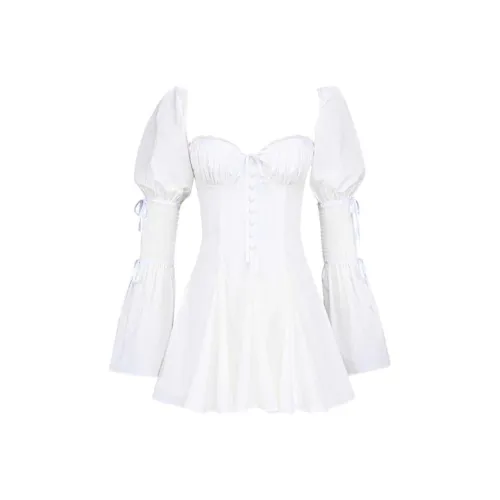 HOUSE OF CB SS25 Ellerie Long Sleeved Dress Women's
