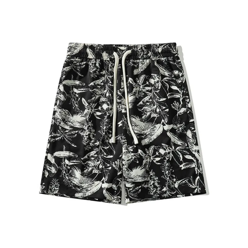 RASHOMONG Casual Shorts Unisex-0